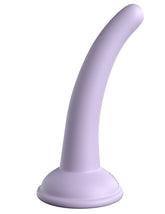 Pipedream Dillio Platinum Curious Five Silicone Dildo Realistic Dildos